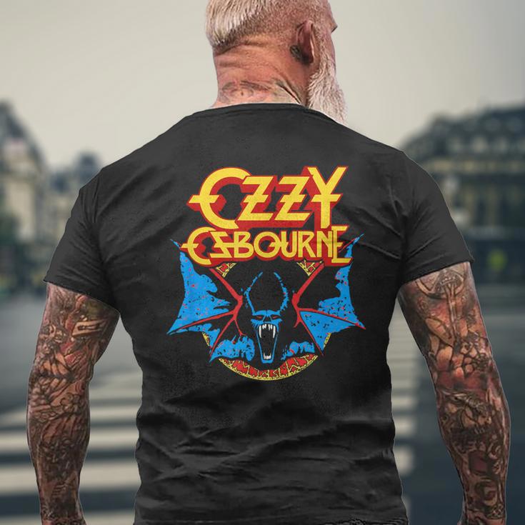 Ozzy Osbourne Classic Racquet T-Shirt mit Rückendruck Geschenke für alte Männer