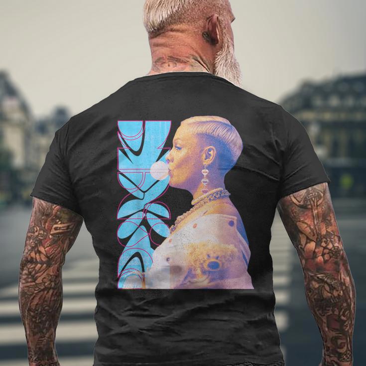 P Nk Chewing Gum T-Shirt mit Rückendruck Geschenke für alte Männer