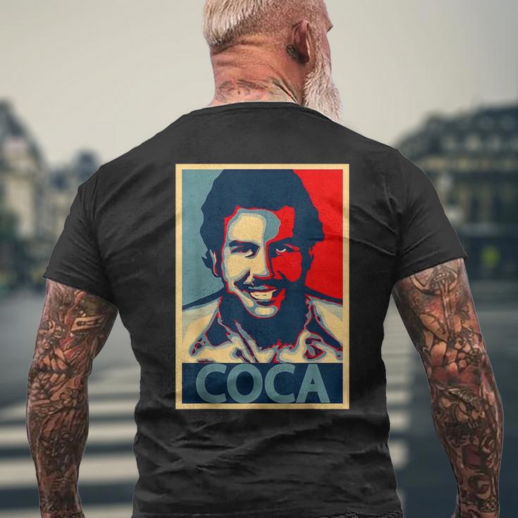 Pablo Coca T-Shirt mit Rückendruck Geschenke für alte Männer