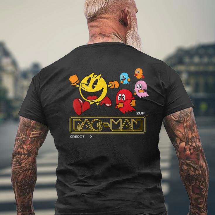 Pac-Man T-Shirt mit Rückendruck Geschenke für alte Männer