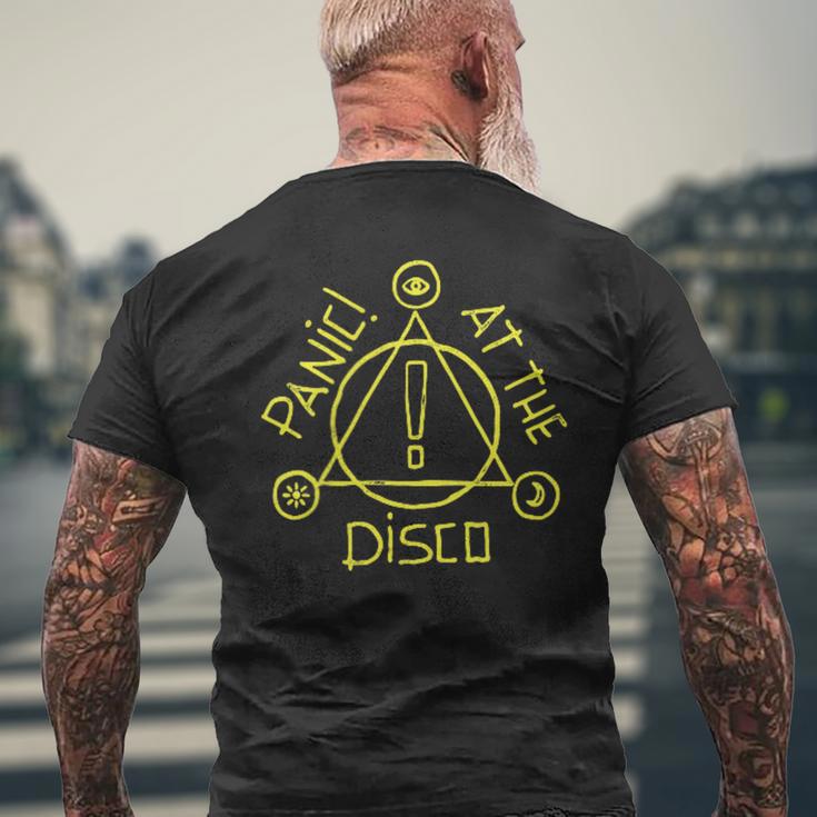 Panik In Der Disco Tod Einer Bachelor S T-Shirt mit Rückendruck Geschenke für alte Männer