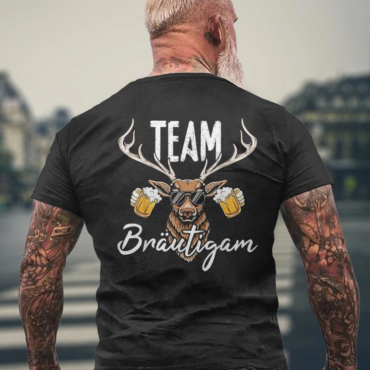 Poltern Polterabend Jga Stag Night T-Shirt mit Rückendruck Geschenke für alte Männer