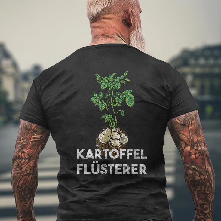 Potato Whisperer S T-Shirt mit Rückendruck Geschenke für alte Männer