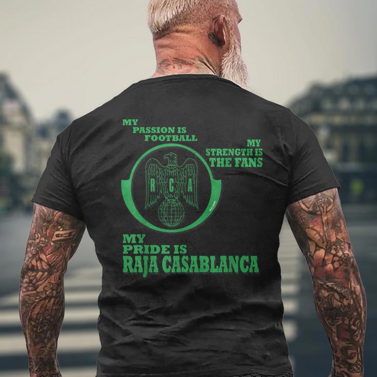 My Pride Is Raja Casablanca T-Shirt mit Rückendruck Geschenke für alte Männer