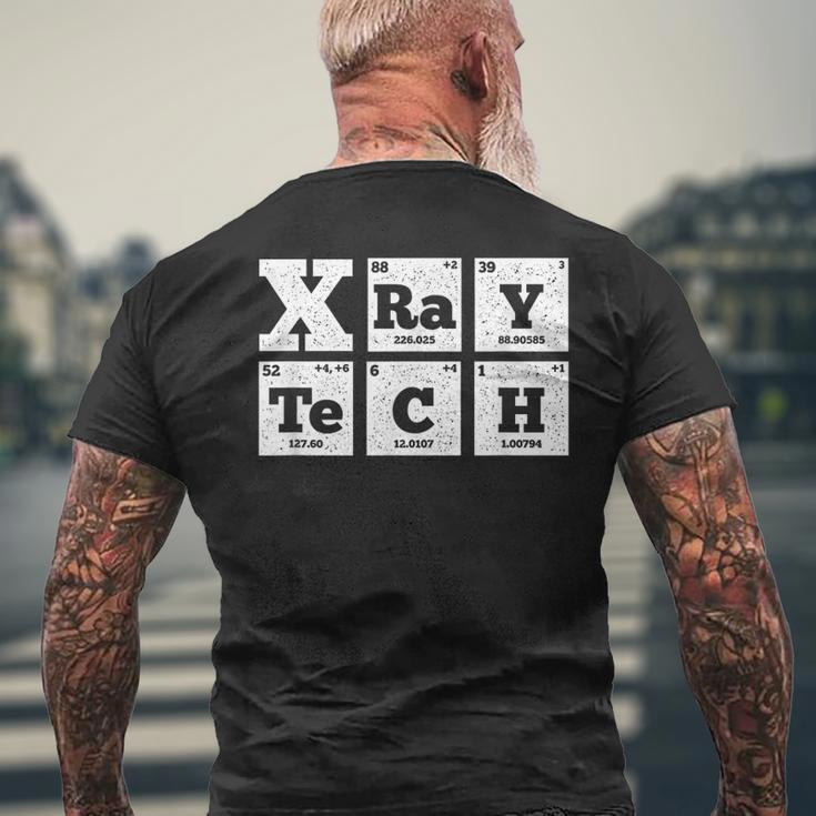 Radiologist Xray Tech Periodensystem Labor Geschenk T-Shirt mit Rückendruck Geschenke für alte Männer