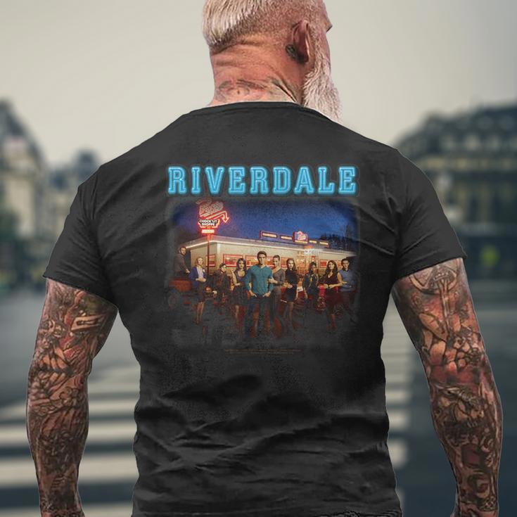 Riverdale Up At Pops T-Shirt mit Rückendruck Geschenke für alte Männer