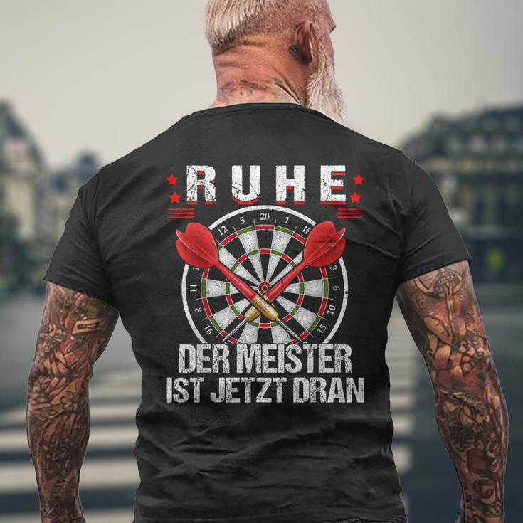 With Ruhe Der Meister Ist Jetzt Dran T-Shirt mit Rückendruck Geschenke für alte Männer