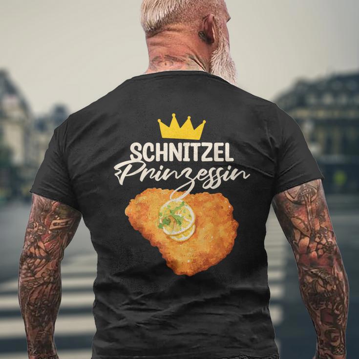 Schnitzel Princess T-Shirt mit Rückendruck Geschenke für alte Männer