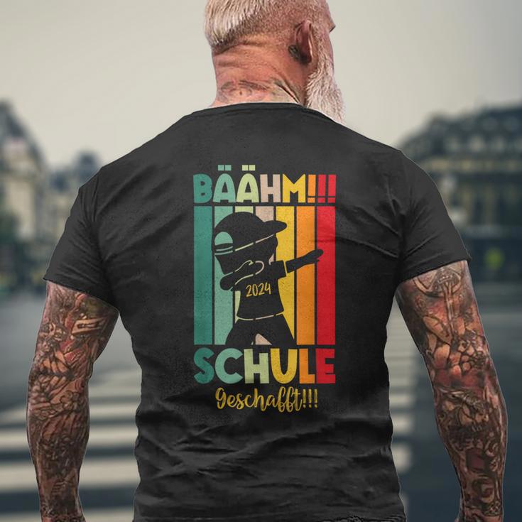 School Graduation Realschule Hauptschule 2024 T-Shirt mit Rückendruck Geschenke für alte Männer