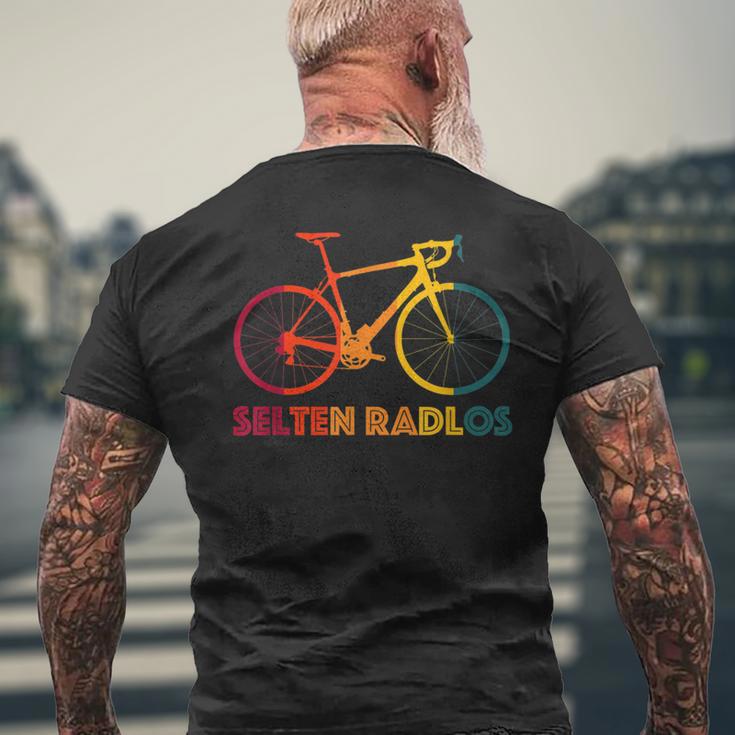 Selten Radlos Cycling T-Shirt mit Rückendruck Geschenke für alte Männer