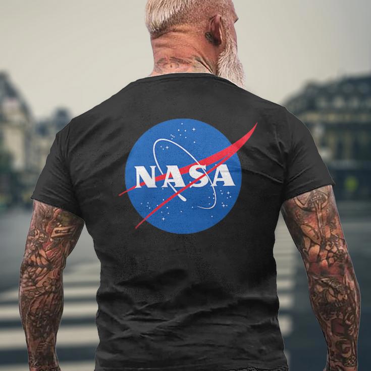 Small Nasa Logo T-Shirt mit Rückendruck Geschenke für alte Männer