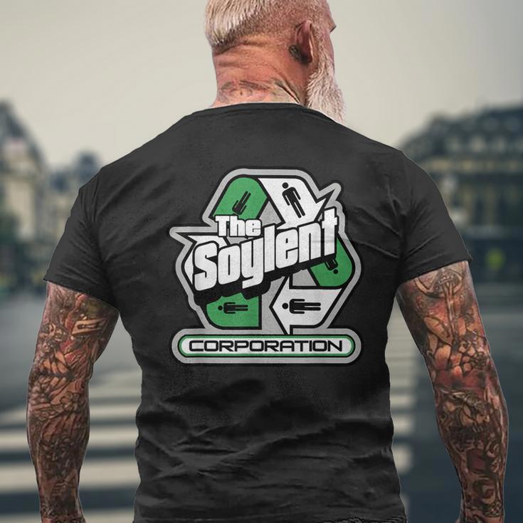 Soylent Sci-Fi S T-Shirt mit Rückendruck Geschenke für alte Männer