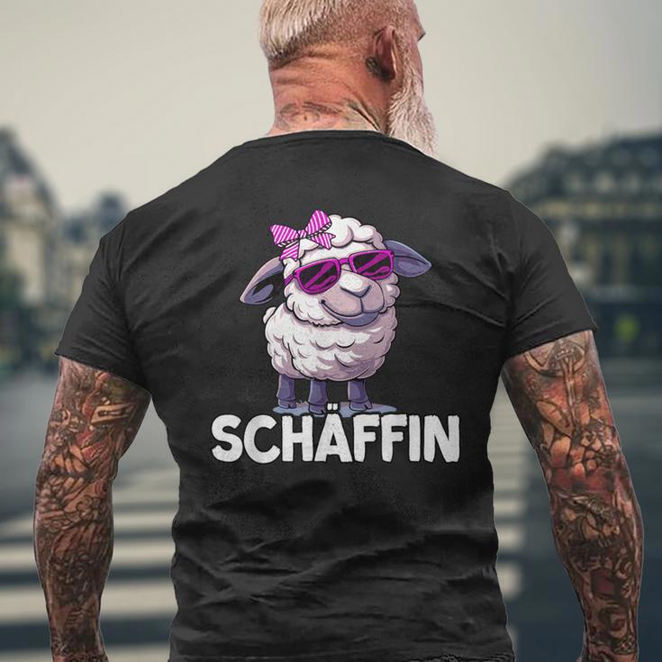 Supervisor Chefin Schäffin T-Shirt mit Rückendruck Geschenke für alte Männer