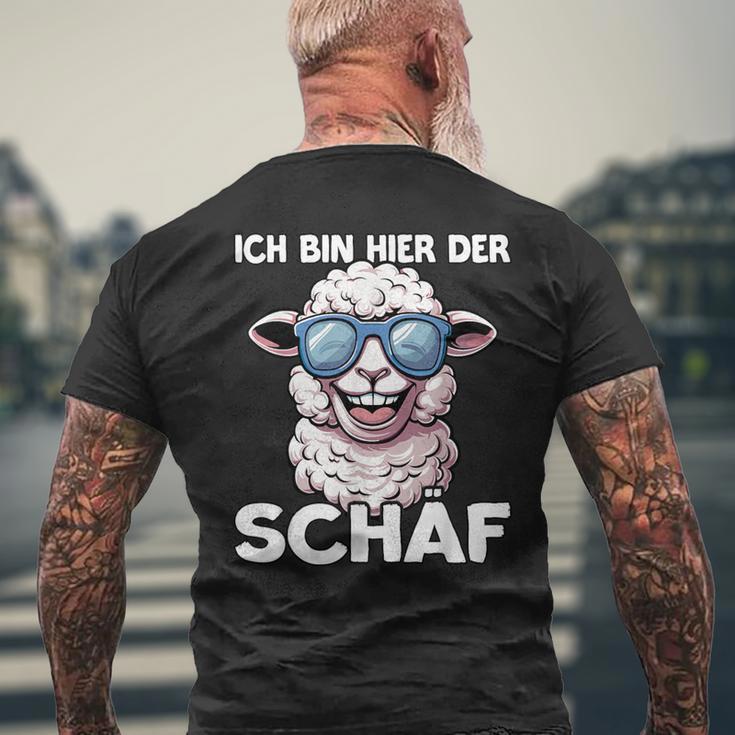 Supervisor Colleagues Chef Schäff T-Shirt mit Rückendruck Geschenke für alte Männer