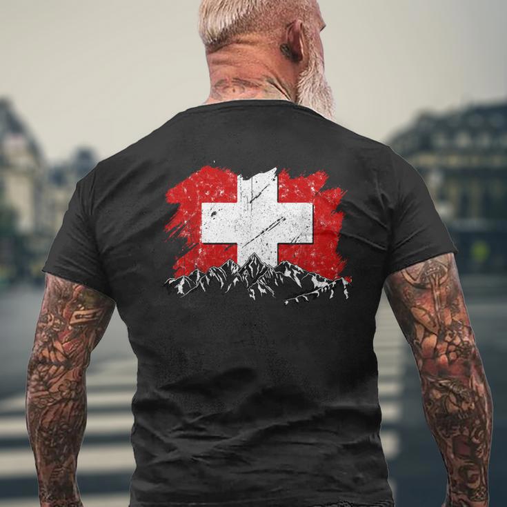 Swiss Children's Zurich Sweet Bern S T-Shirt mit Rückendruck Geschenke für alte Männer