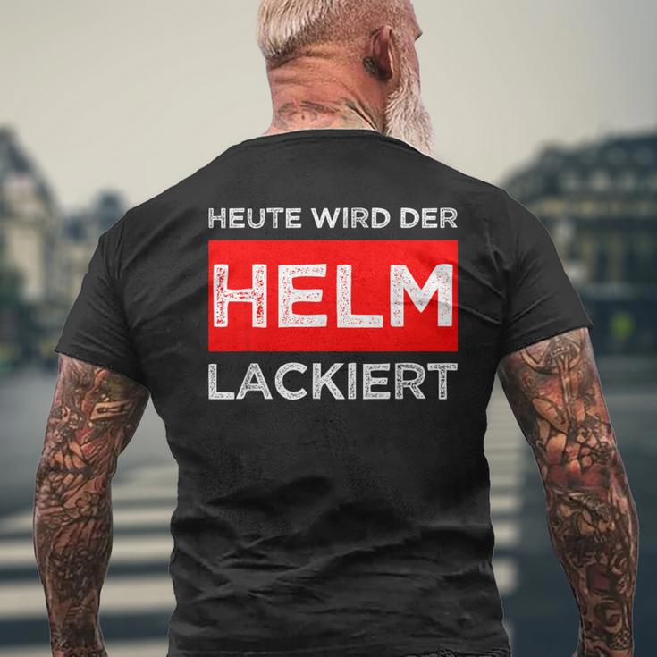 Tag Wird Der T-Shirt mit Rückendruck Geschenke für alte Männer