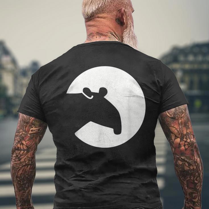 Tapir T-Shirt mit Rückendruck Geschenke für alte Männer