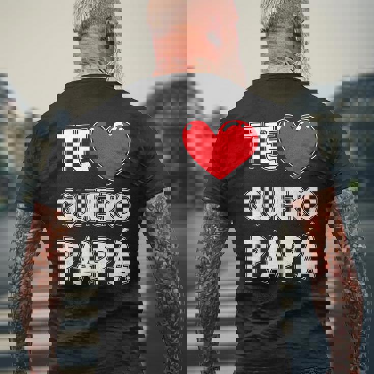 Camisetas Personalizadas Camiseta Te Quiero Papa Feliz Cumpleaños