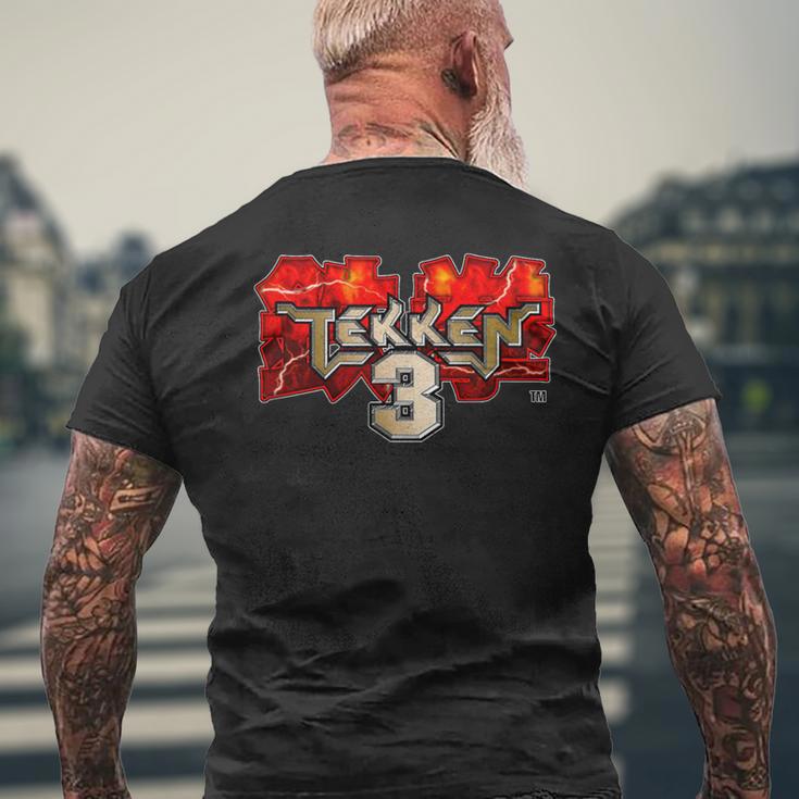 Tekken3 001 T-Shirt mit Rückendruck Geschenke für alte Männer