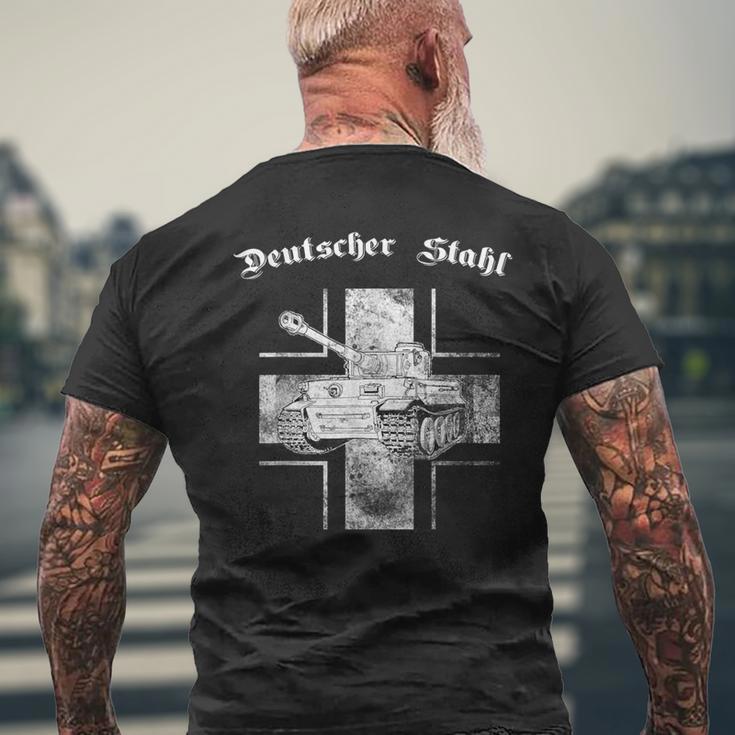 Tiger Tank 1943 World War Ii Tank Idea T-Shirt mit Rückendruck Geschenke für alte Männer