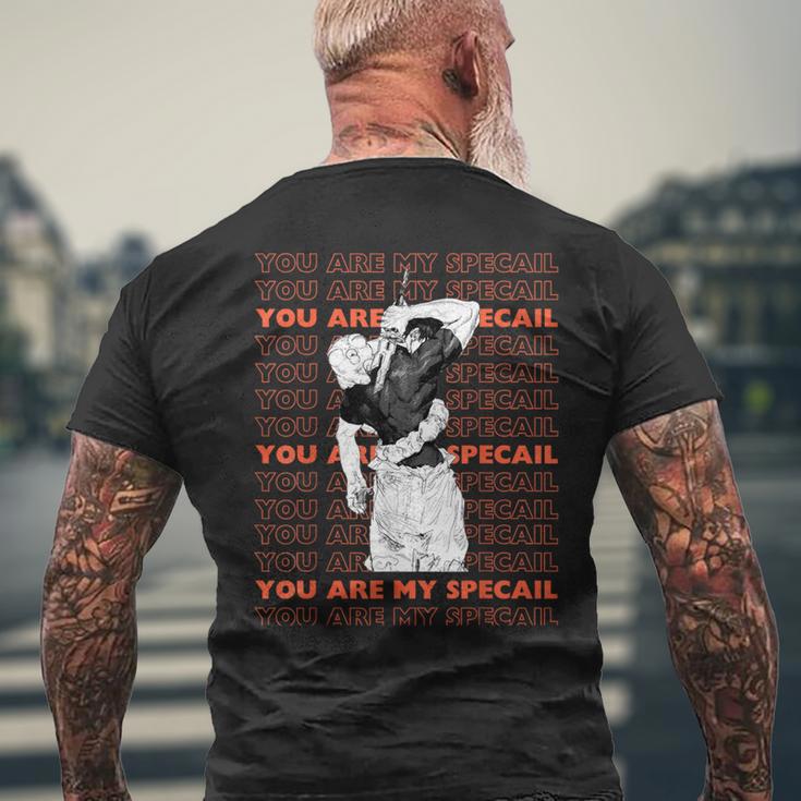 Toji Du Bist Mein Besonderer T-Shirt mit Rückendruck Geschenke für alte Männer