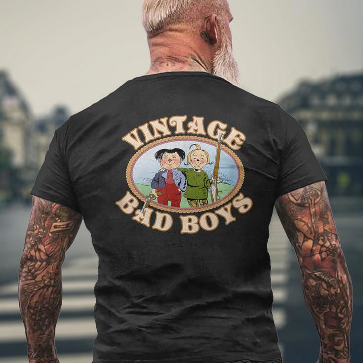 Vintage Bad Boys T-Shirt mit Rückendruck Geschenke für alte Männer