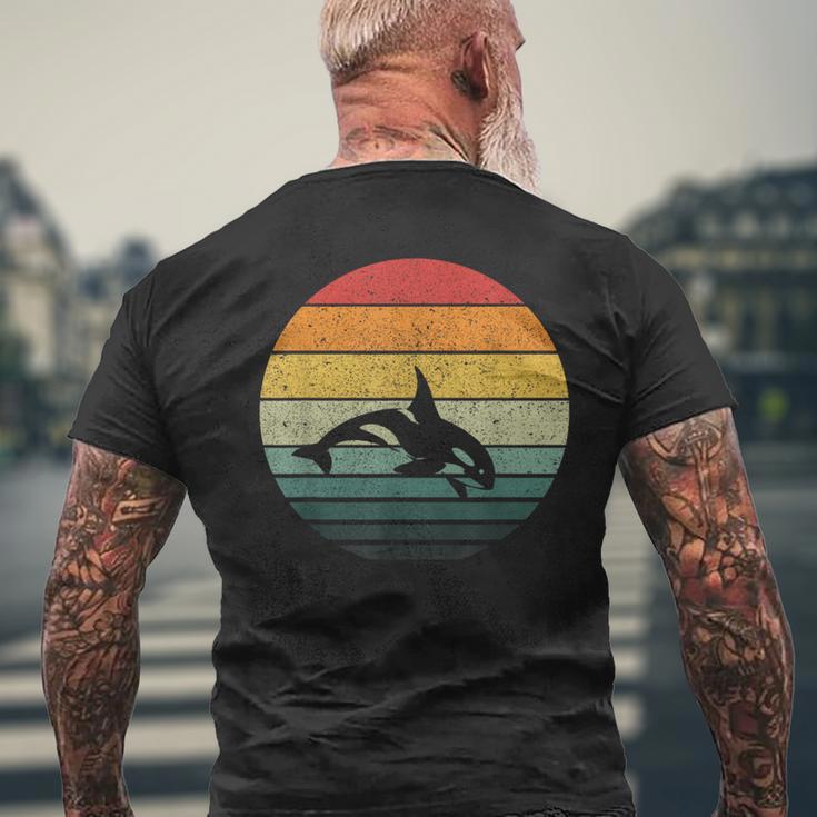 Vintage Orca Retro T-Shirt mit Rückendruck Geschenke für alte Männer