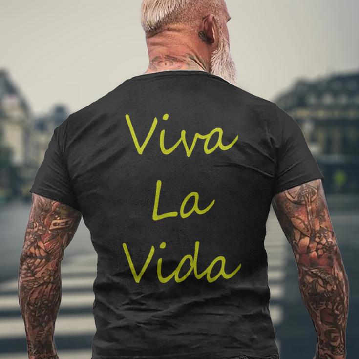 Viva Laida Short Sleeve T-Shirt mit Rückendruck Geschenke für alte Männer