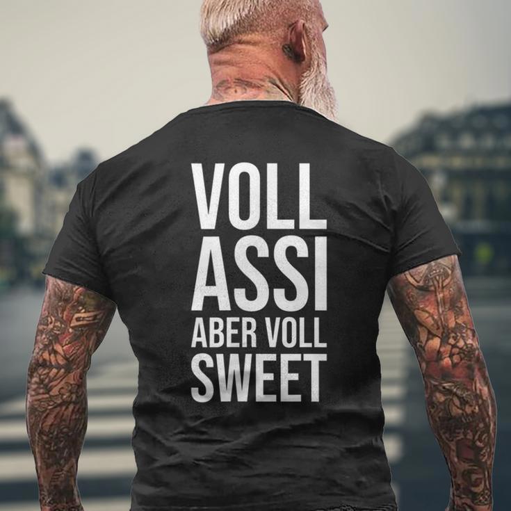 Vollassi Aberoll Sweet T-Shirt mit Rückendruck Geschenke für alte Männer