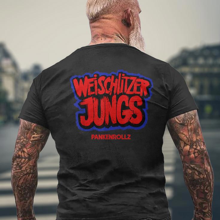 Weischlitzer Boys' T-Shirt mit Rückendruck Geschenke für alte Männer