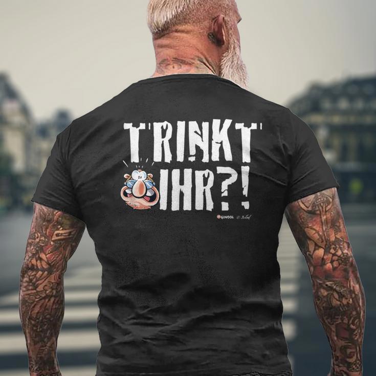 Werner Meister Röhrich T-Shirt mit Rückendruck Geschenke für alte Männer