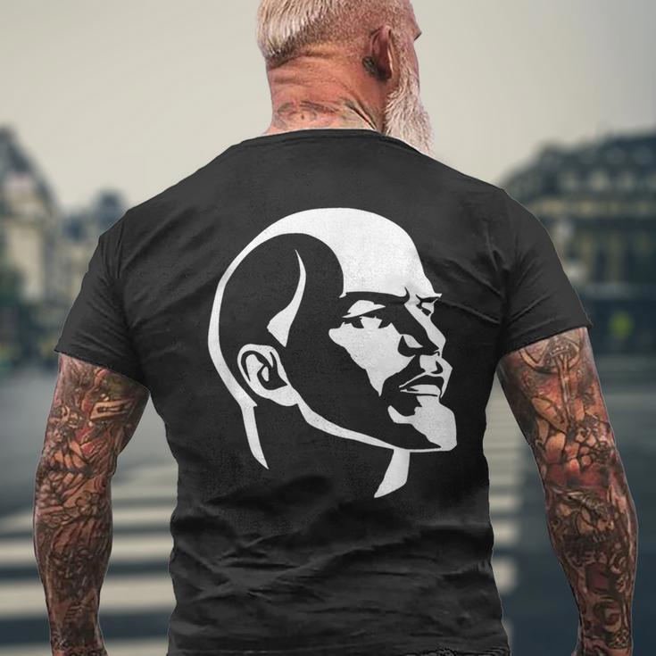 Wladimir Lenin Communism Marxism Socialism T-Shirt mit Rückendruck Geschenke für alte Männer