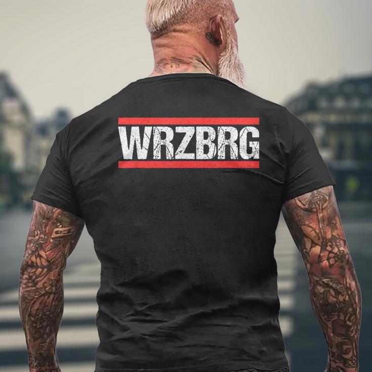 Würzburger Würzburg T-Shirt mit Rückendruck Geschenke für alte Männer