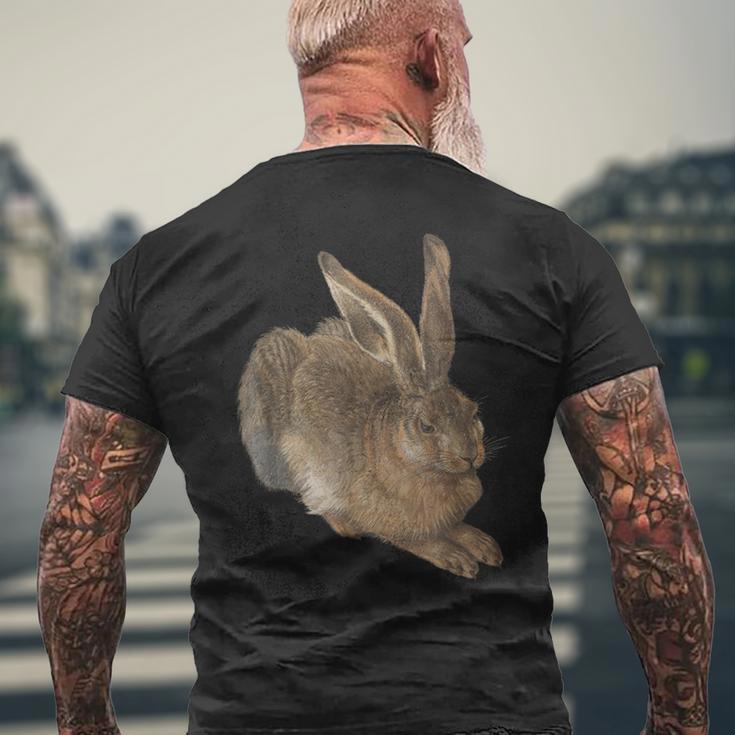 Young Hare Field Rabbit By Albrecht Durer T-Shirt mit Rückendruck Geschenke für alte Männer