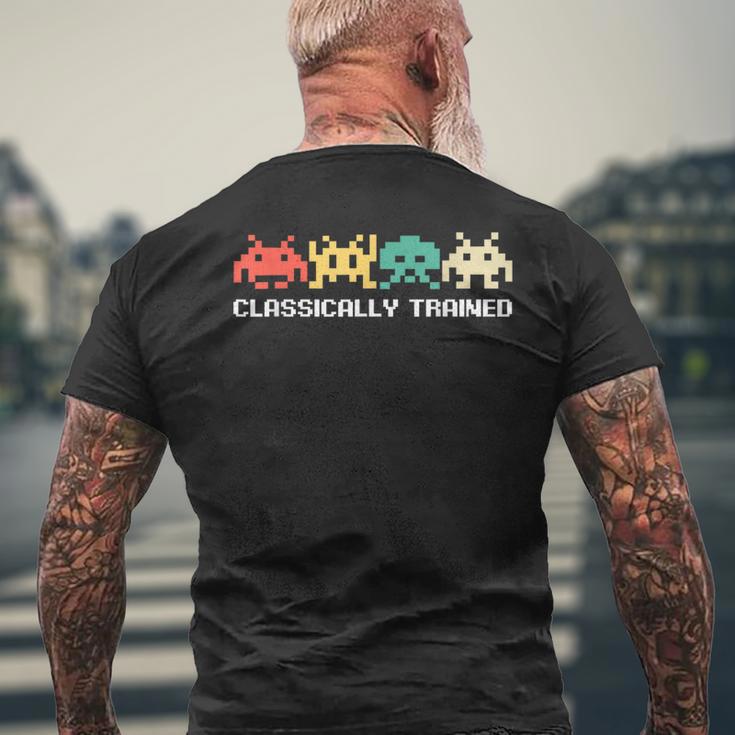 Zockerintage Retro Gaming Arcade 80S T-Shirt mit Rückendruck Geschenke für alte Männer