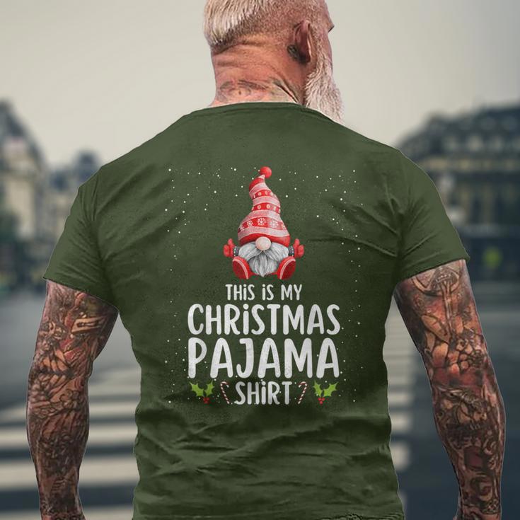 Christmas Pyjamas Top Sleep T-Shirt mit Rückendruck Geschenke für alte Männer