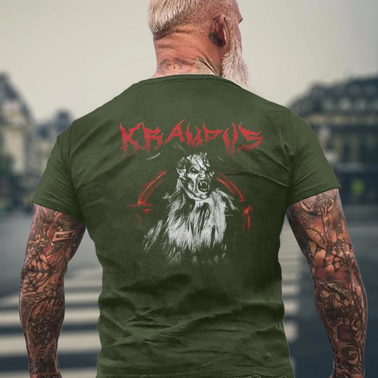 Kramperl Perchten Knecht Ruprecht Christmas Demon Krampus S T-Shirt mit Rückendruck Geschenke für alte Männer