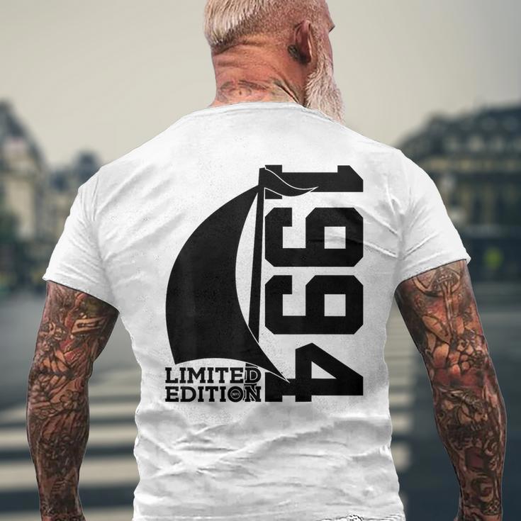 30 Jahre Segler 1994 Limited Edition Segeln 30 Geburtstag T-Shirt mit Rückendruck Geschenke für alte Männer