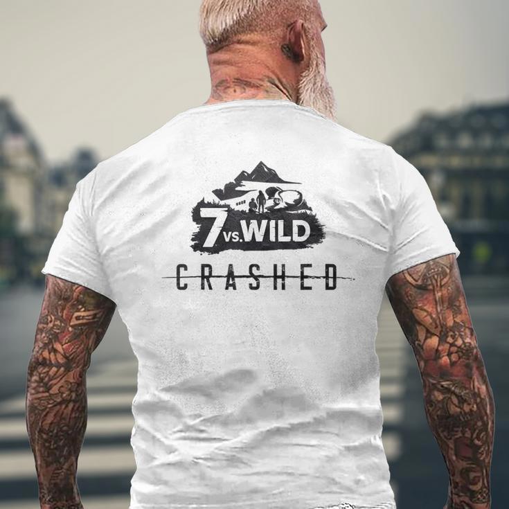 7S Wild Crashed 7S Wild 7 Wild 7Ersus Wild T-Shirt mit Rückendruck Geschenke für alte Männer