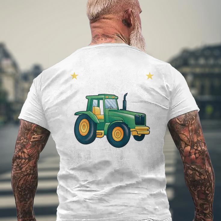 Aus Dem Weg Hier Kommt Ein Krippenkind Tractor T-Shirt mit Rückendruck Geschenke für alte Männer