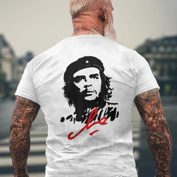 Che Guevara Cuba Rebel Signature Guerilla Icon Revolution T-Shirt mit Rückendruck Geschenke für alte Männer