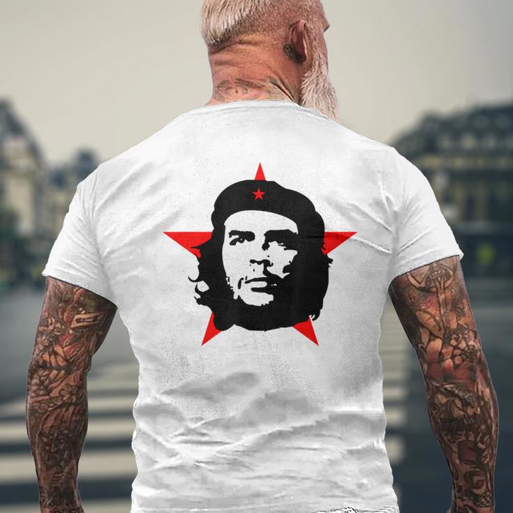 Che Guevara Cuba Rebell Signature Guerilla Revolution T-Shirt mit Rückendruck Geschenke für alte Männer