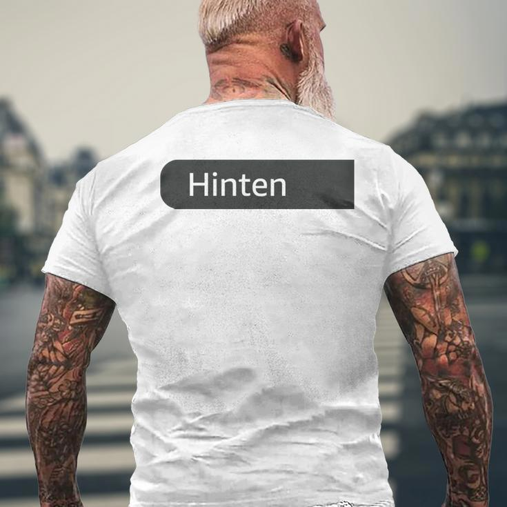 Cheeky Neerbal Superior T-Shirt mit Rückendruck Geschenke für alte Männer