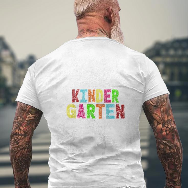 Children's Attention Kindergarten Ich Komme Kindergarten Child T-Shirt mit Rückendruck Geschenke für alte Männer