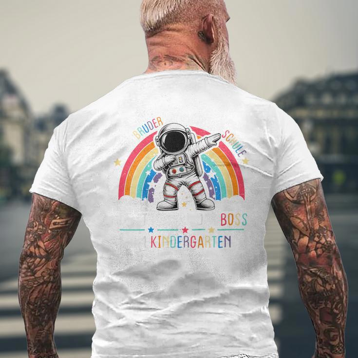 Children's My Brother Comes In Die Schule Boss Im Kindergarten T-Shirt mit Rückendruck Geschenke für alte Männer