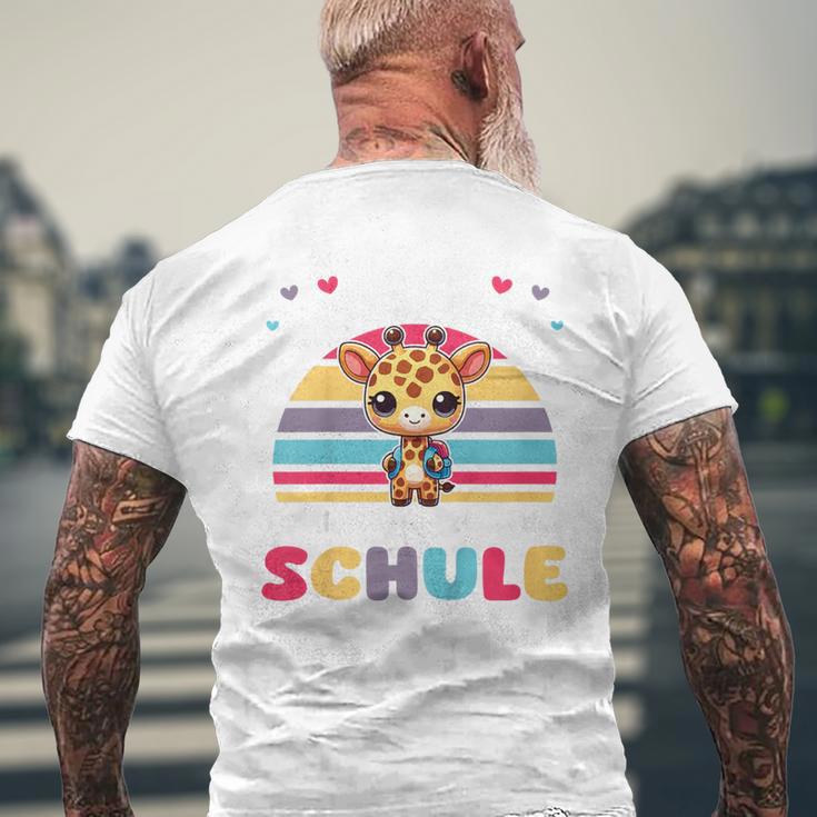 Children's Bye Bye Kindergarten Ich Lerne Jetzt In Der Schule T-Shirt mit Rückendruck Geschenke für alte Männer