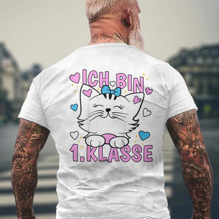 Children's Ich Bin 1 Klasse Schulkind Ich Bin 1 Class T-Shirt mit Rückendruck Geschenke für alte Männer