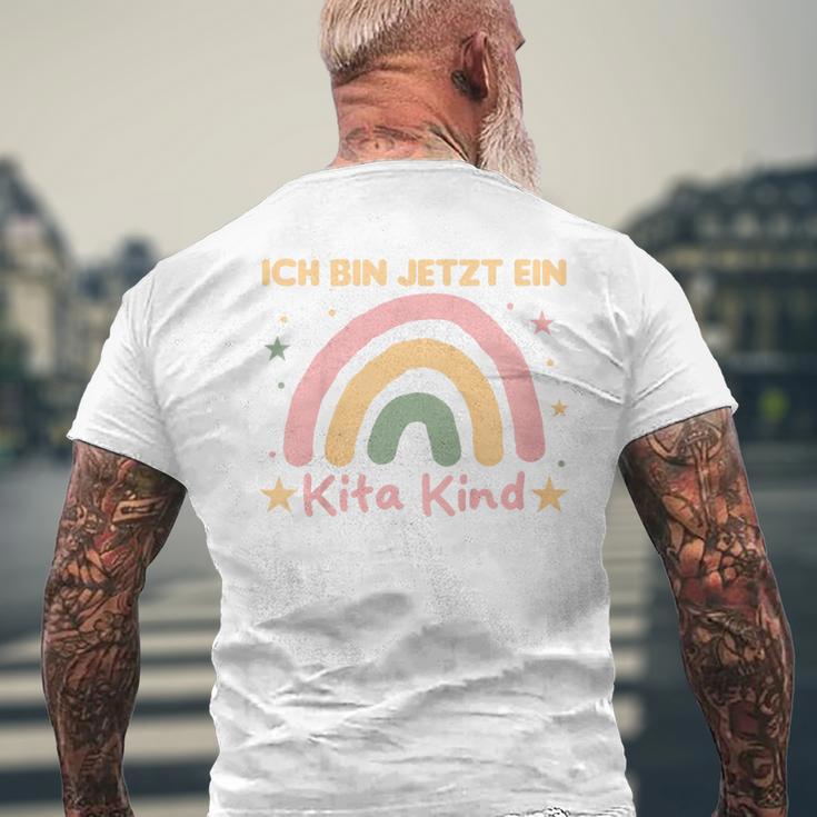 Children's Ich Bin Jetzt Ein Kita Kind 2023 T-Shirt mit Rückendruck Geschenke für alte Männer