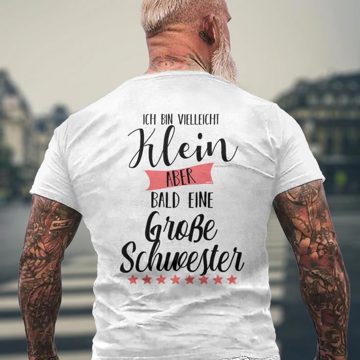 Children's Ich Binielleicht Klein T-Shirt mit Rückendruck Geschenke für alte Männer