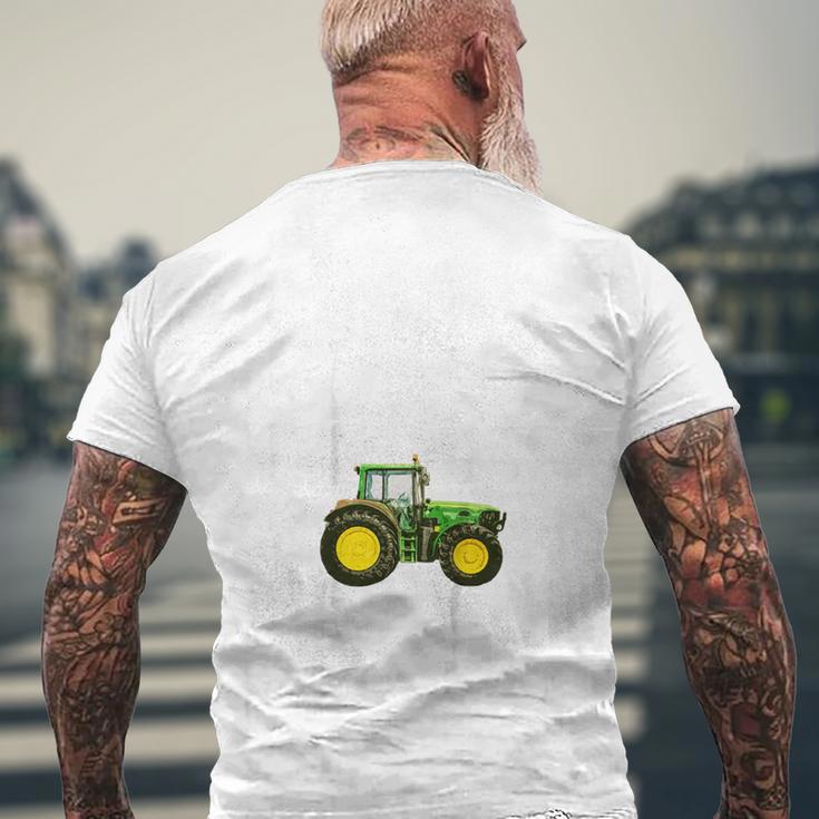 Children's Ich Muss Traktor Fahren For Boys T-Shirt mit Rückendruck Geschenke für alte Männer